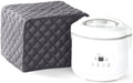 Covermates Keepsakes - Rice Cooker Cover - Dust Protection - Stain Resistant - Washable - Appliance Cover, Slate