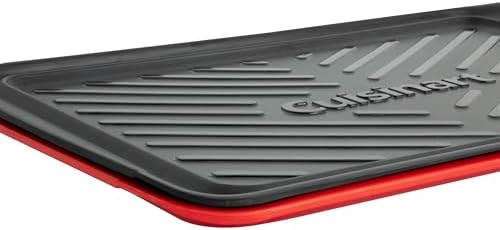 Cuisinart Grilling Prep and Serving Tray, Dishwasher-Safe, 2-Pc Nesting Set, Medium (Pack of 4) - Image 4