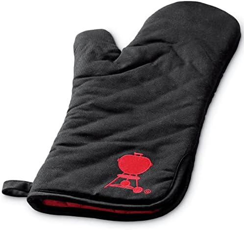 Weber® Barbecue Mitt with Red Kettle Embroidery - Image 6