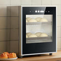40L Bread Proofing Box, Electric Dough Proofer with Adjustable Temperature, Timing & Automatic Humidity Control, Ideal for Perfect Home Baking, 220V Removable Design