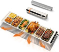 Warming Mat for Food, 46x15 Inch, Off White, Fast Heat, Child Lock by LNNIWHome