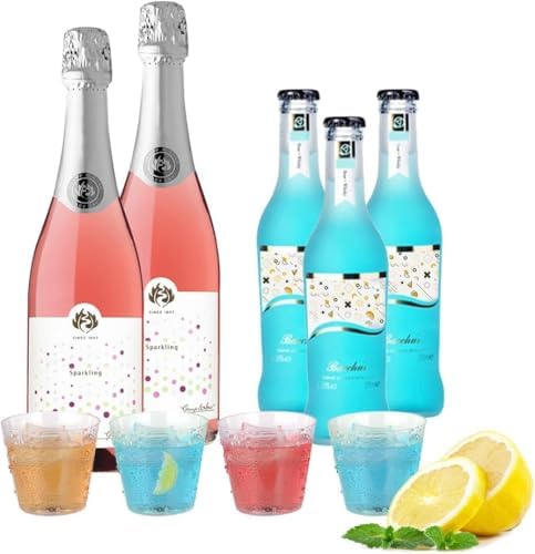 JOLLY CHEF 500 Pack 2 oz Disposable Plastic Shot Glasses, Mini Shot Cups - Image 2