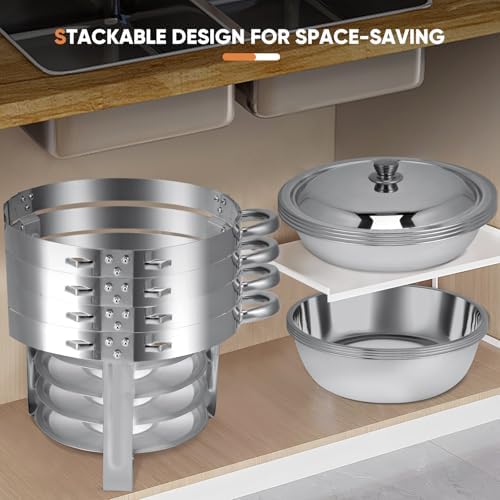Chafing Dishes for Buffet, 4 Pack 6QT Stainless Steel Chafing Dish Buffet Set with Lids, Food Warmers for Parties Buffet, Buffet Servers and Warmers for Home, Christmas Gatherings, Catering Events - Image 5