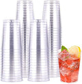 JOLLY CHEF 100 Pack 10 oz Clear Plastic Cups, Disposable Party Cups by JOLLYCHEF