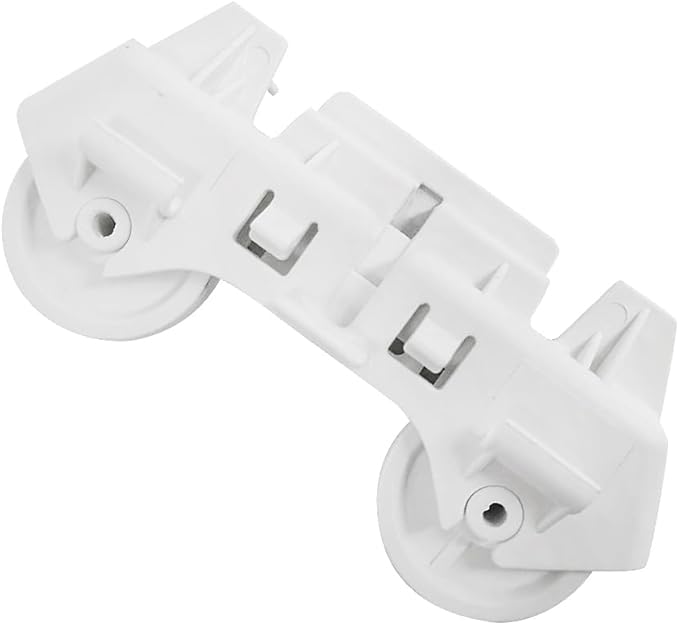 Dishwasher Lower Rack Roller Assembly Compatible with Whirlpool Maytag KitchenAid, Replaces WPW10082868, W10082868, 1446953