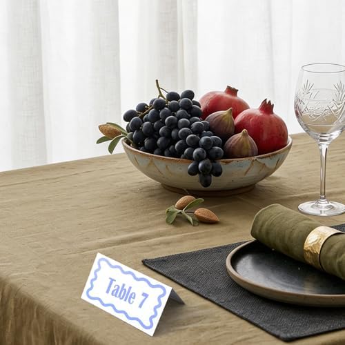 50Pcs Blank Food Cards, Food Labels for Party Buffet Price Labels - Image 7