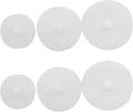 6PCS Rice Cooker Accessories Set Steam Release Valve Cap with Rubber Gasket Transparent Sealing Ring Cover For Food Steamer Pots and Keep Warm Pots