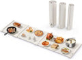 3-in-1 Expandable Warming Mat for Food, 54" x 16", Beige by Unknown