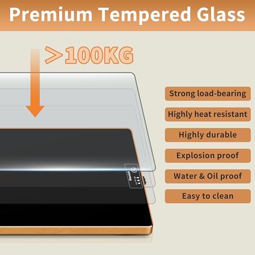 Electric Warming Tray,Extralong 59"x12",Tempered Glass Warming Mat for Food - Image 4