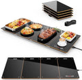 Electric Warming Tray, 4-in-1 Food Warmer, 33"x15", 10 Settings by Unknown