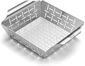 Weber® Style Small Grilling Basket, Stainless Steel by Unknown
