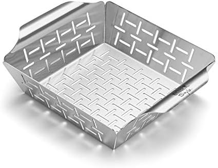 Weber® Style Small Grilling Basket, Stainless Steel, Small (Pack of 6) by Unknown