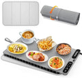 Homelove Warming Mat for Food - 7 Temps, 8H Timer, for Buffets Party Grey by Homelove