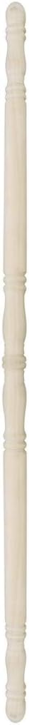 Renovators Supply Manufacturing Corner Protectors 39 1/4 in. Beechwood Edge Protector, Sanded Corner Guard Pack of 4