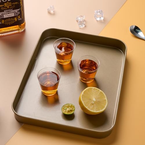 JOLLY CHEF 2000 Pack 1 oz Disposable Plastic Shot Glasses, Mini Shot Cups - Image 4