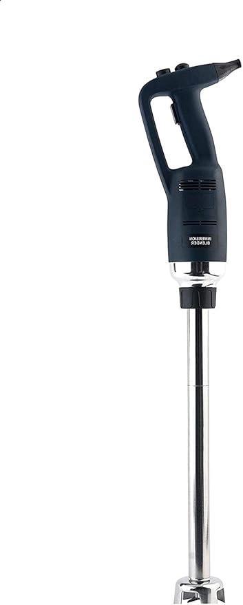20 in Heavy Duty Immersion Blender for Kitchen Commercial Mixer Electric 500W Detachable Shaft Adjustable Variable Speed Emulsifier Blender Handheld