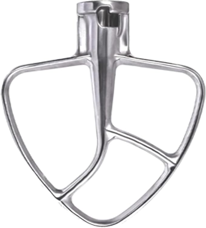 Stainless Steel 3 Piece Kit （KSM5TH3PSS ）Fits all 4.5 and 5 quart tilt-head KitchenAid Stand Mixers.