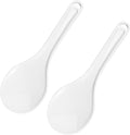 Sliverdew 2PCS Plastic Rice Serving Spoon Paddle, Non-Stick, 7.87 Inch, 573290 1 w4tzxzWir