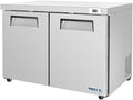 Frigos FG-UCFZ-48 48" 11.1 Cu Ft Commercial Undercounter Freezer - ETL Certified Stainless Steel Exterior, LED Lighting - Standing Freezer Included Liftgate
