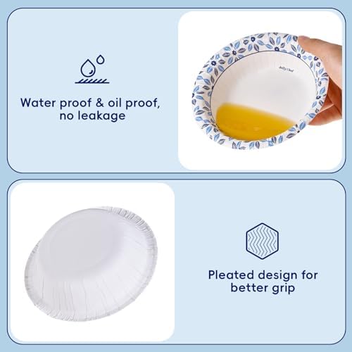 JOLLY CHEF 156 Count Paper Bowls 12 oz Disposable - Image 3