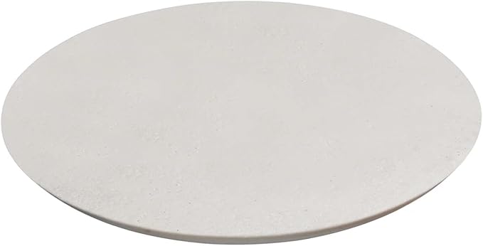 FibraMent-D Premium 19" x 3/4" Round Pizza Stone, Perfect for Home Ovens Bread, Pastries- Commercial Grade Delivering Superior Heat Retention and Even Cooking - Ranked 'BEST OVERALL PIZZA STONE'