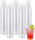 JOLLY CHEF 7 oz Clear Plastic Cups, Cold Party Disposable Cups 300 Pack by JOLLYCHEF