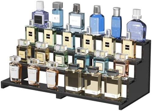 Lifewit Perfume Organizer, Cologne Stand Tool-Free Assembly, 9", 2 Pcs by Lifewit