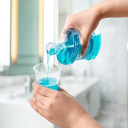 JOLLY CHEF 1200 Pack 3 oz Clear Plastic Cups, Disposable Mouthwash Cups - Image 3