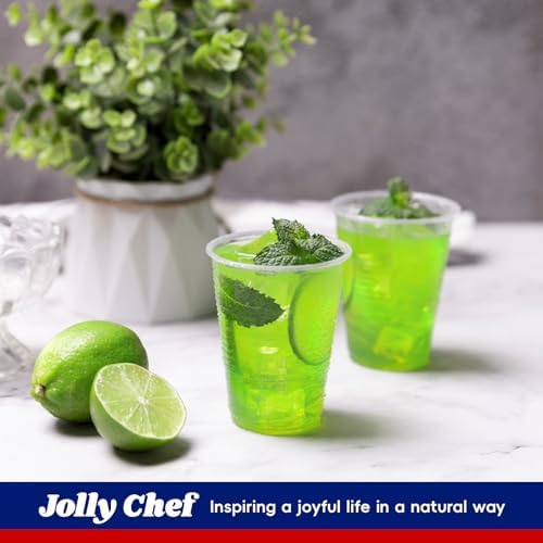 JOLLY CHEF 1200 Pack 5 oz Disposable Clear Plastic Cups, Drinking Cups - Image 4