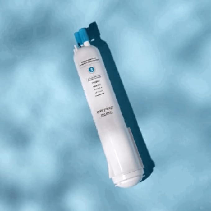 EveryDrop by Whirlpool Refrigerator Filter 3, EDR3RXD1 | Ice and Water | Pack of 2
