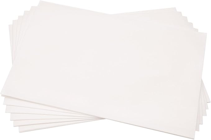 VEVOR Fryer Filter Paper 100-Pack, Oil Filter Paper 25.7" x 16.9", Suitable for 55L-58L Mobile Fryer Filtration Units, Ideal for Restaurants, Fast Food Outlets, and Festival Food Booths