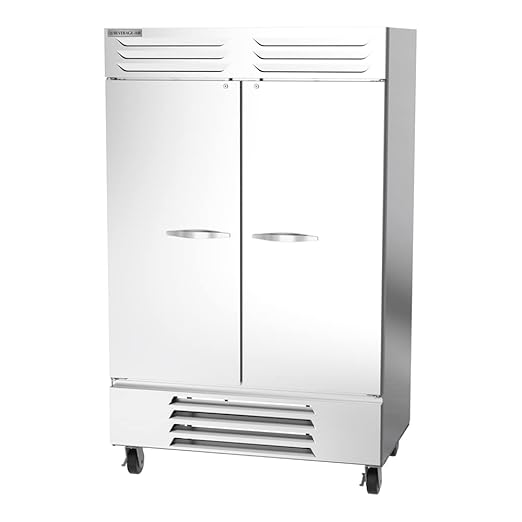 Beverage Air FB49HC-1S Reach-in Vista Freezer