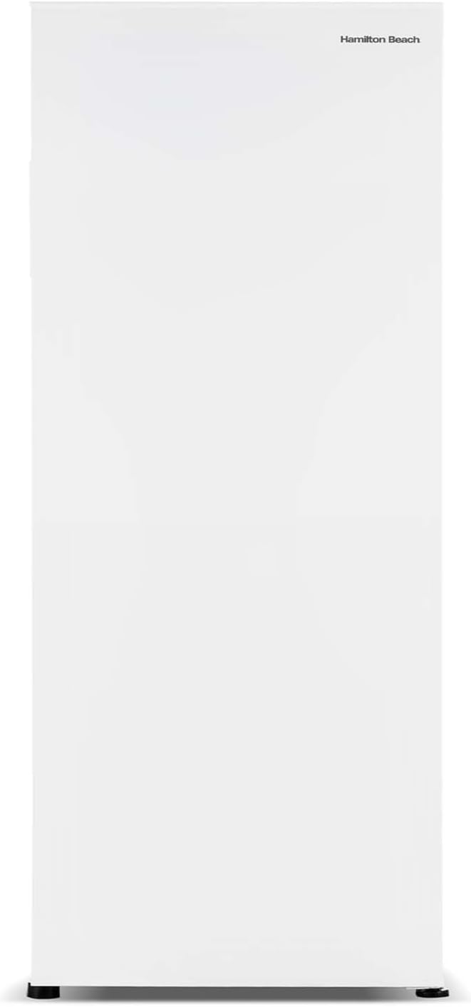 Hamilton Beach HBFRF101OAMZ, 10 cu ft, Upright Freezer, White