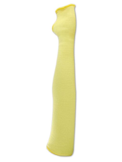 MAGID KEVCOT24TS CutMaster Para-aramid Blended Knit Sleeves with Thumb Slot (3 Sleeve)