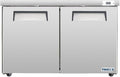 Frigos FG-UCFZ-60 60" 14.1 Cu Ft Commercial Undercounter Freezer Silver - ETL Certified Stainless Steel, LED Lighting - Perfect for Commercial Kitchens - Low Energy Freezer Included Liftgate