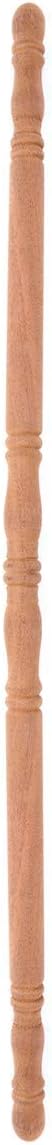 Renovators Supply Manufacturing Corner Protectors 39 1/4 in. Dark Oak Edge Protector, Sanded Corner Guard Pack of 5