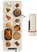 Food Warming Mat for Countertop, XXXL 40"x16" Full-Surface Heating Pad by WelcometoLaudlife