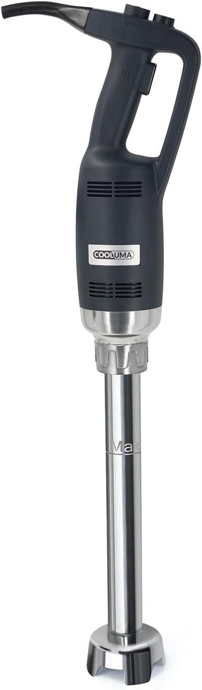 Commercial Immersion Blender, 500W Heavy Huty Hand Blender With 16 Inch Removable Shaft, 6,000-20,000 RPM Variable Speed, Industrial Hand Mixer For Pro Restaurant Kitchen.