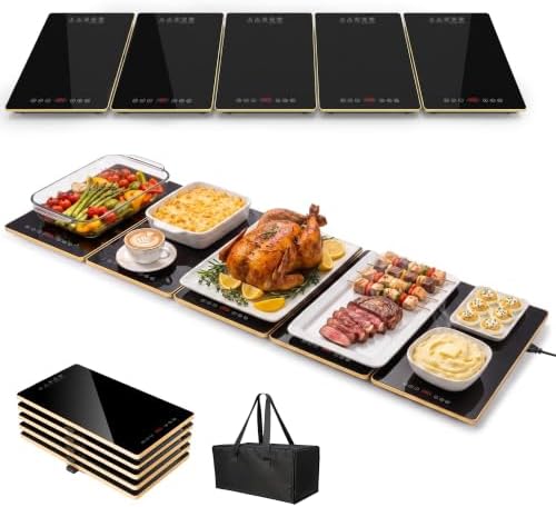 Warming Trays for Buffets Party Extra Large 51"x15", Warming Mat for Food by Sturdon
