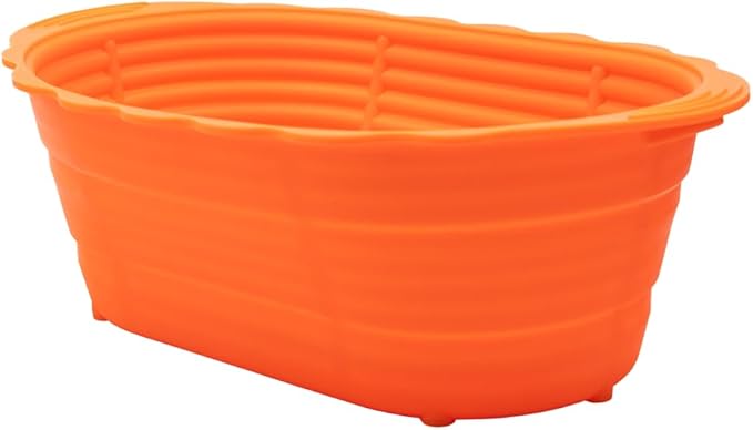 Cultures for Health Silicone Banneton Bread Proofing Basket | Complete Non-Stick Set of Two | 9-Inch Round & 10-Inch Oval Sourdough Proofing Basket | Ideal for Sourdough and Bread Baking Easy to Clean