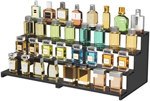 Lifewit 12" Perfume Organizer, Cologne Stand Tool-Free Assembly, 2 Pcs by Lifewit