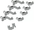 Bosch 00632372 Dishwasher Lower Rack Clip for Flip Tines