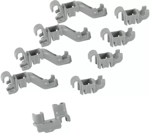 Bosch 00632372 Dishwasher Lower Rack Clip for Flip Tines
