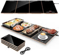 FEPPO Electric Warming Tray, 4-in-1 Food Warmers for Parties Buffet by FEPPO