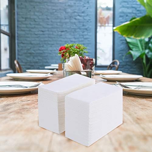 600 Pack Disposable Guest Towels Soft and Absorbent Linen Feel Paper Hand Towels Decorative Bathroom Hand Napkins for Kitchen, Parties, Weddings,Halloween - Image 4