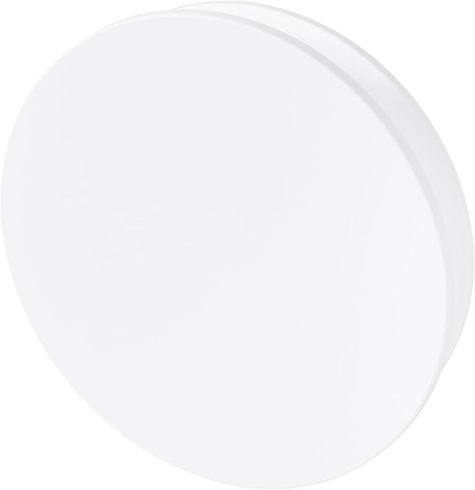 Repa Market 5" Inch Round Plastic Air Vent Diffuser – HVAC Duct Air Intake and Exhaust Circular Vent Cover - Adjustable Vent for Home - Wall Airflow Diffuser - Round Ceiling Diffuser - AC Vent