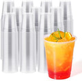 JOLLY CHEF 1000 Pack 12 oz Disposable Clear Plastic Cups, Drinking Cups by JOLLYCHEF