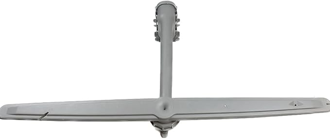 DD82-01319B Middle Nozzle (19.3in) with Manifold For Samsung Dishwasher Spray Arm Assembly - Fit DW80K5050 series (Match DD82-01318A Upper Dishrack
