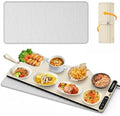 Homelove Warming Mat for Food - 7 Temps, 8H Timer, for Buffets Party Beige by Homelove