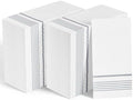 600 Paper Dinner Napkins, 2 Ply Silver Guest Hand Towels for Parties by JOLLYCHEF